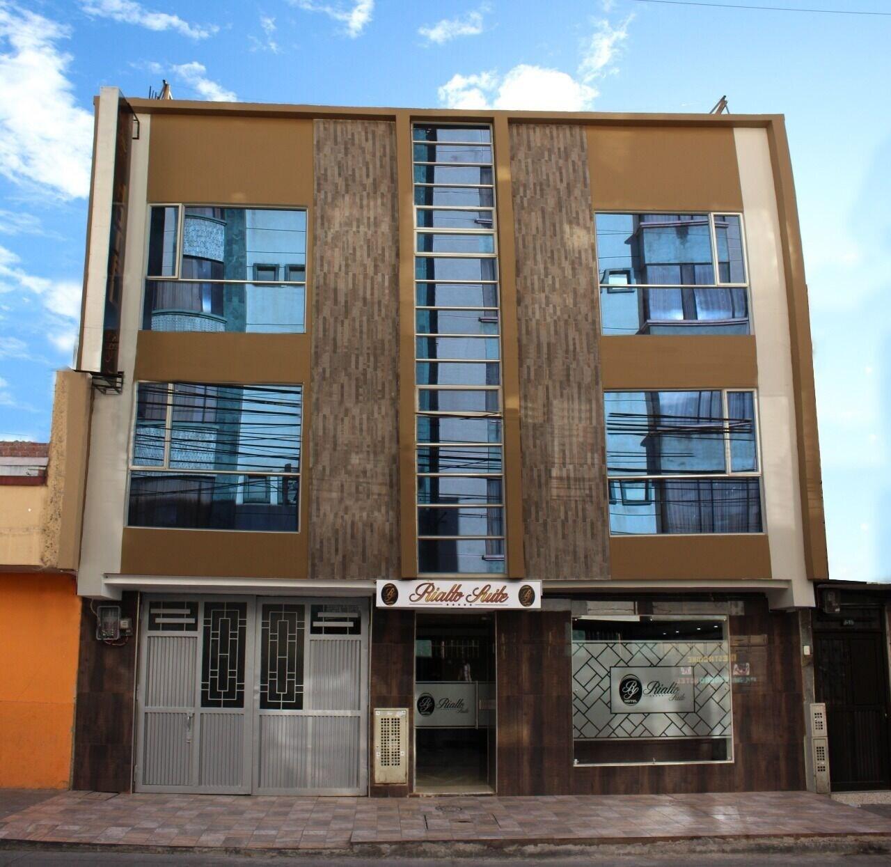 Vista Exterior Rialto Suite
