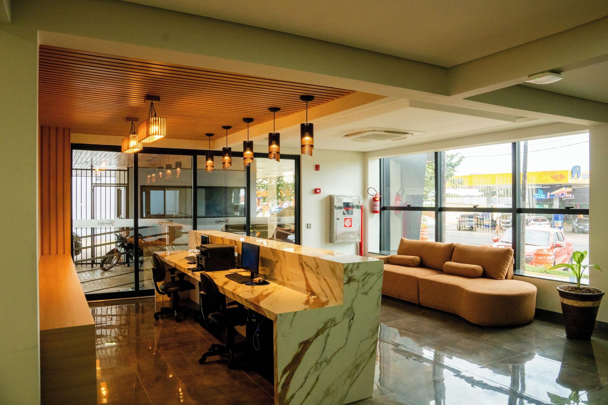 Vista Lobby Terraço Plaza Hotel