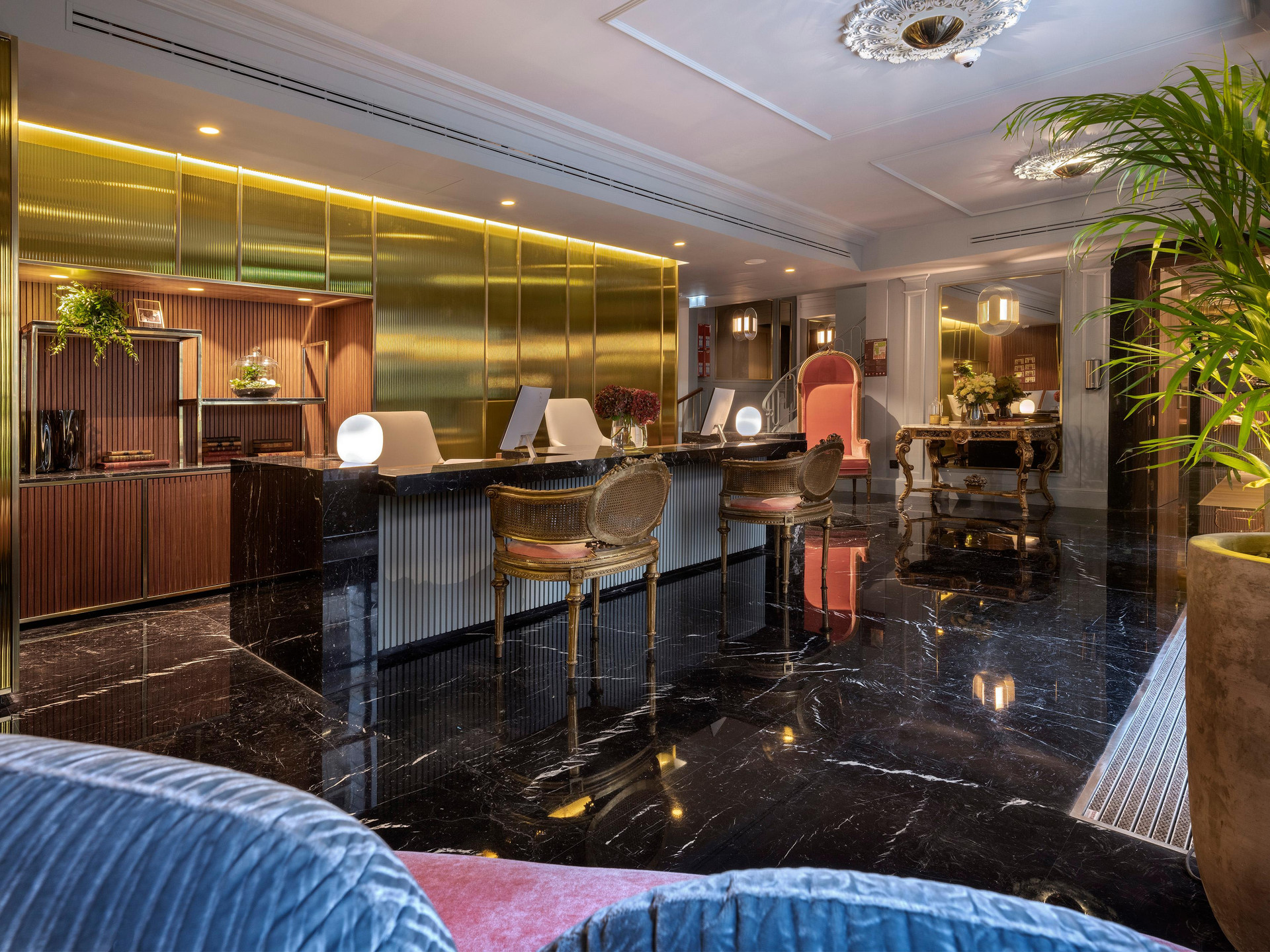 Vista Lobby Maison Colbert, member of Meliá Collection  Notre-Dame