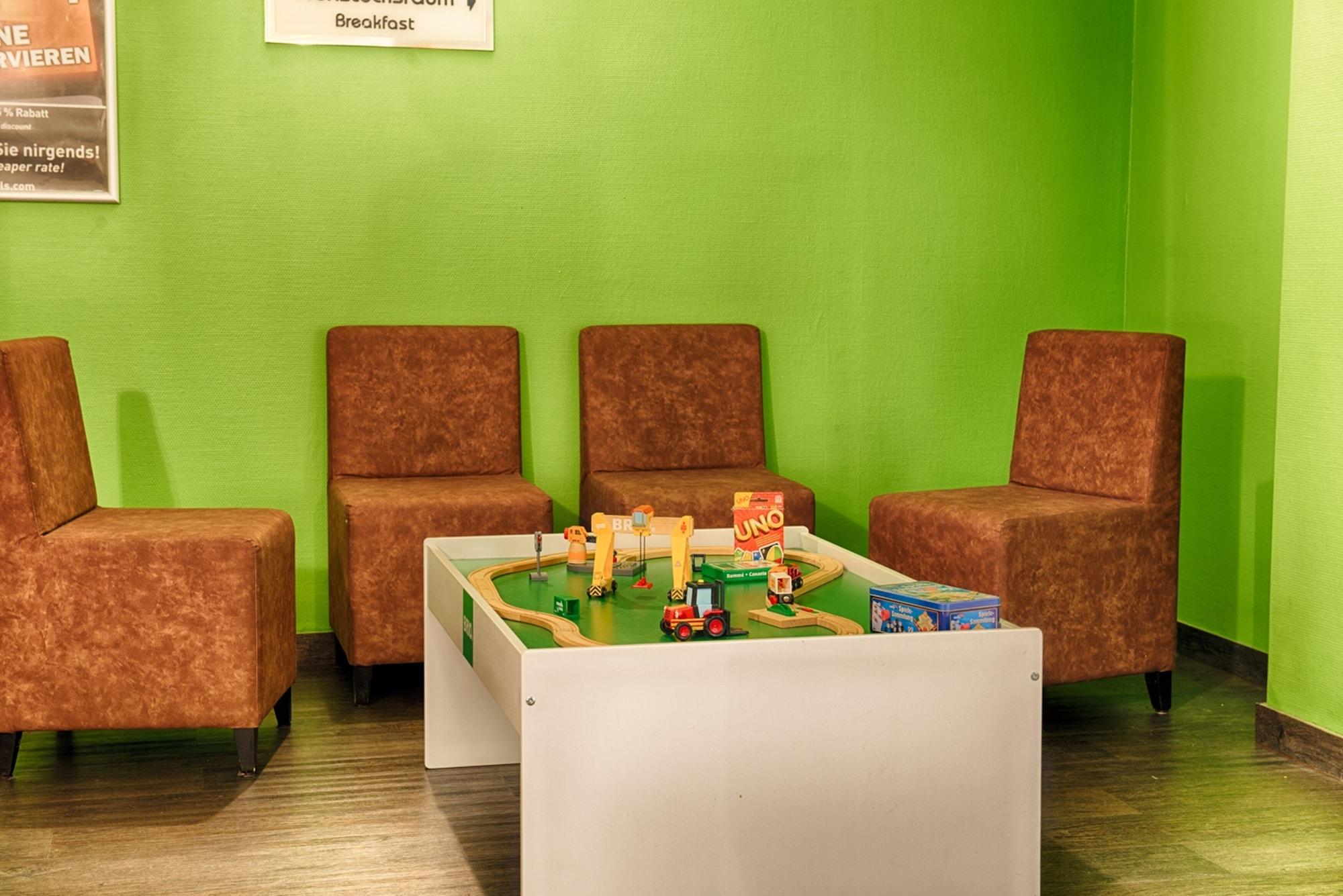 Instalaciones Recreativas ACHAT Hotel Leipzig Messe