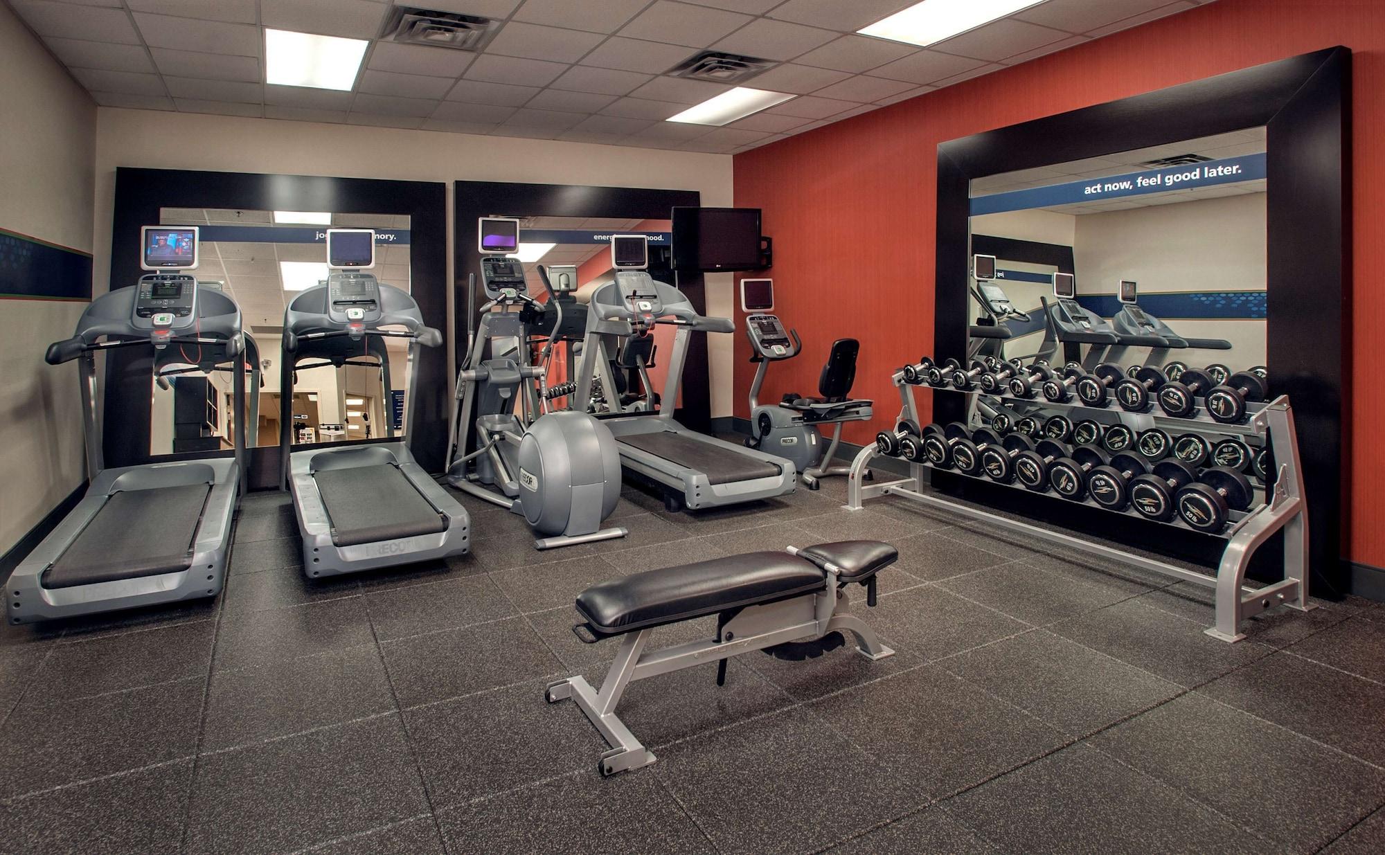 Gimnasio Hampton Inn & Suites Milwaukee Downtown