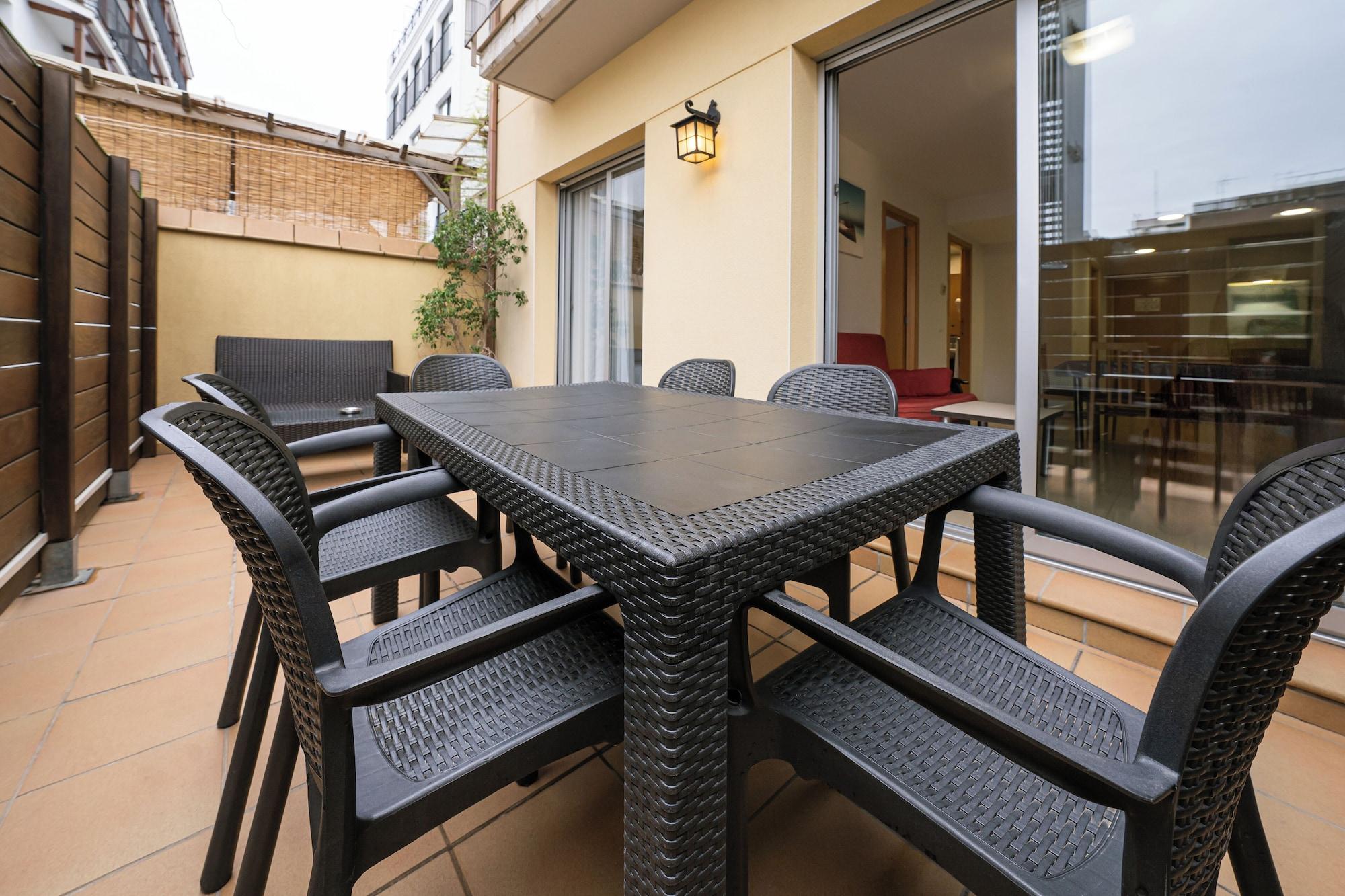 Vista Exterior Neptuno Aparthotel