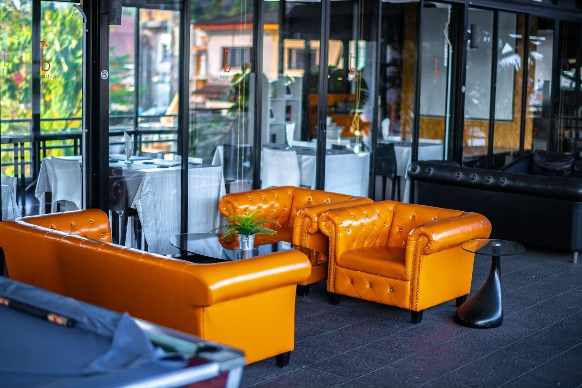 Sala de Reuniones The b Ranong Trend Hotel