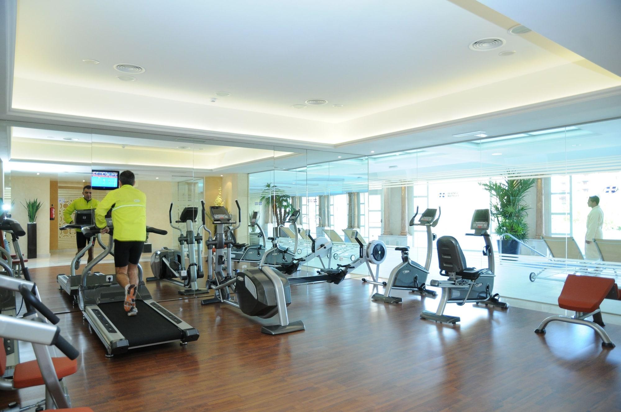 Gimnasio Hotel Beatriz Toledo Auditorium & Spa