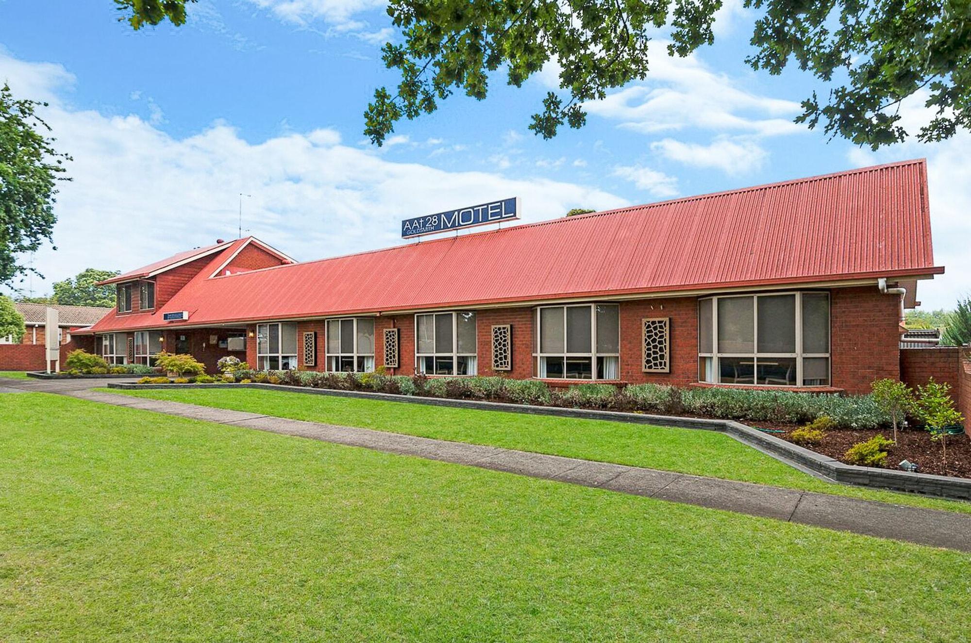 Vista Exterior AAt 28 Goldsmith Motel