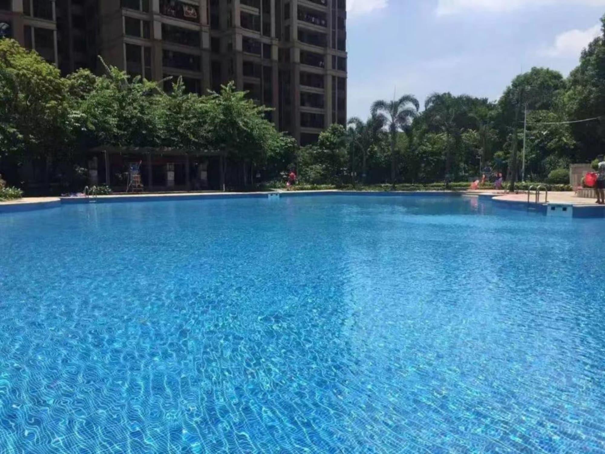 Vista Piscina Guangzhou Phantom Oasis Apartments - Canton Fair Exhibition Center