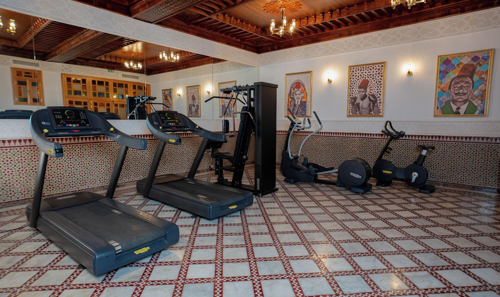 Gimnasio Palais Faraj Suites & Spa