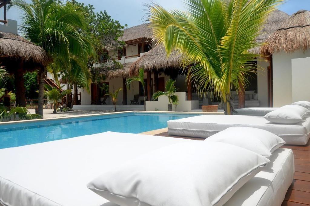 Vista Piscina Tierra del Mar Hotel - Adult Only