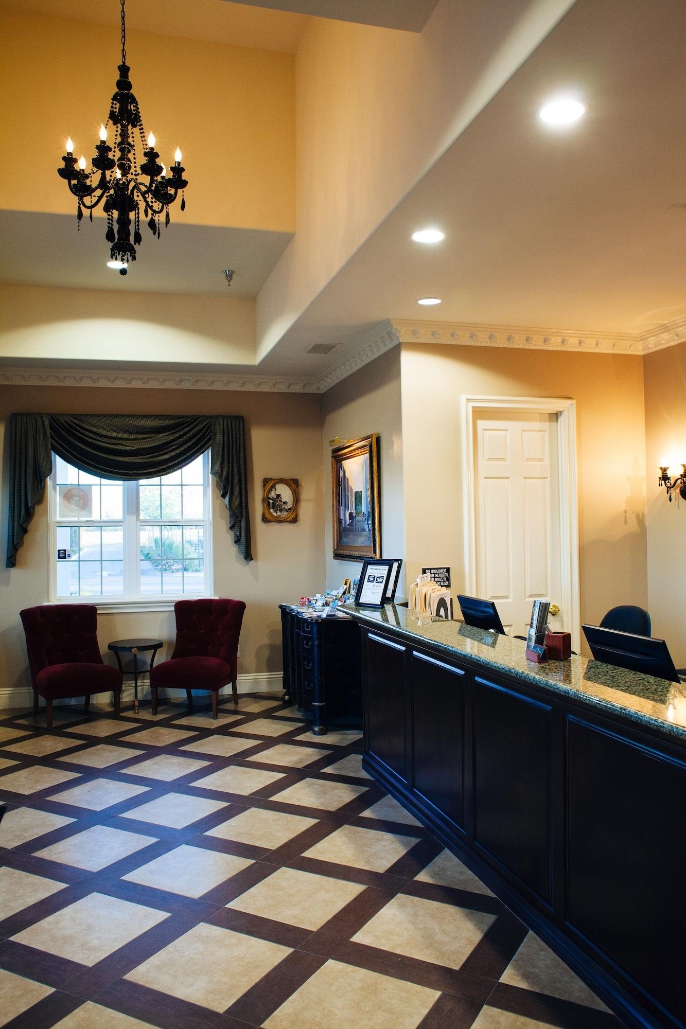 Vista Lobby Vines RV Resort