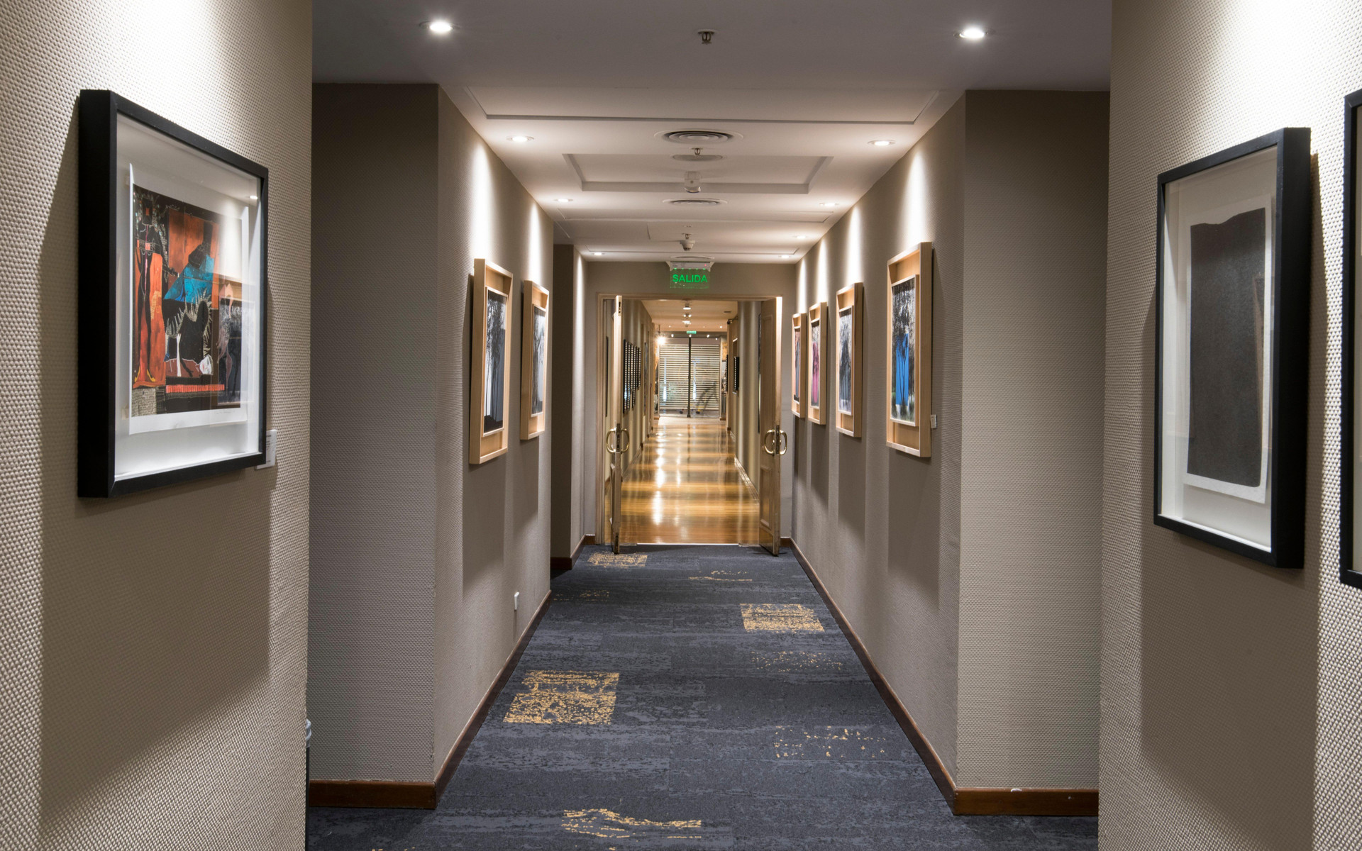 Vista Lobby Holiday Inn Córdoba by IHG