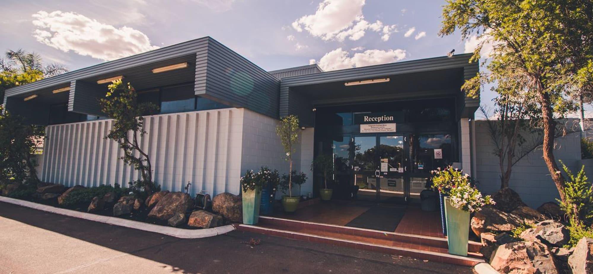 Vista Lobby Kalgoorlie Overland Motel