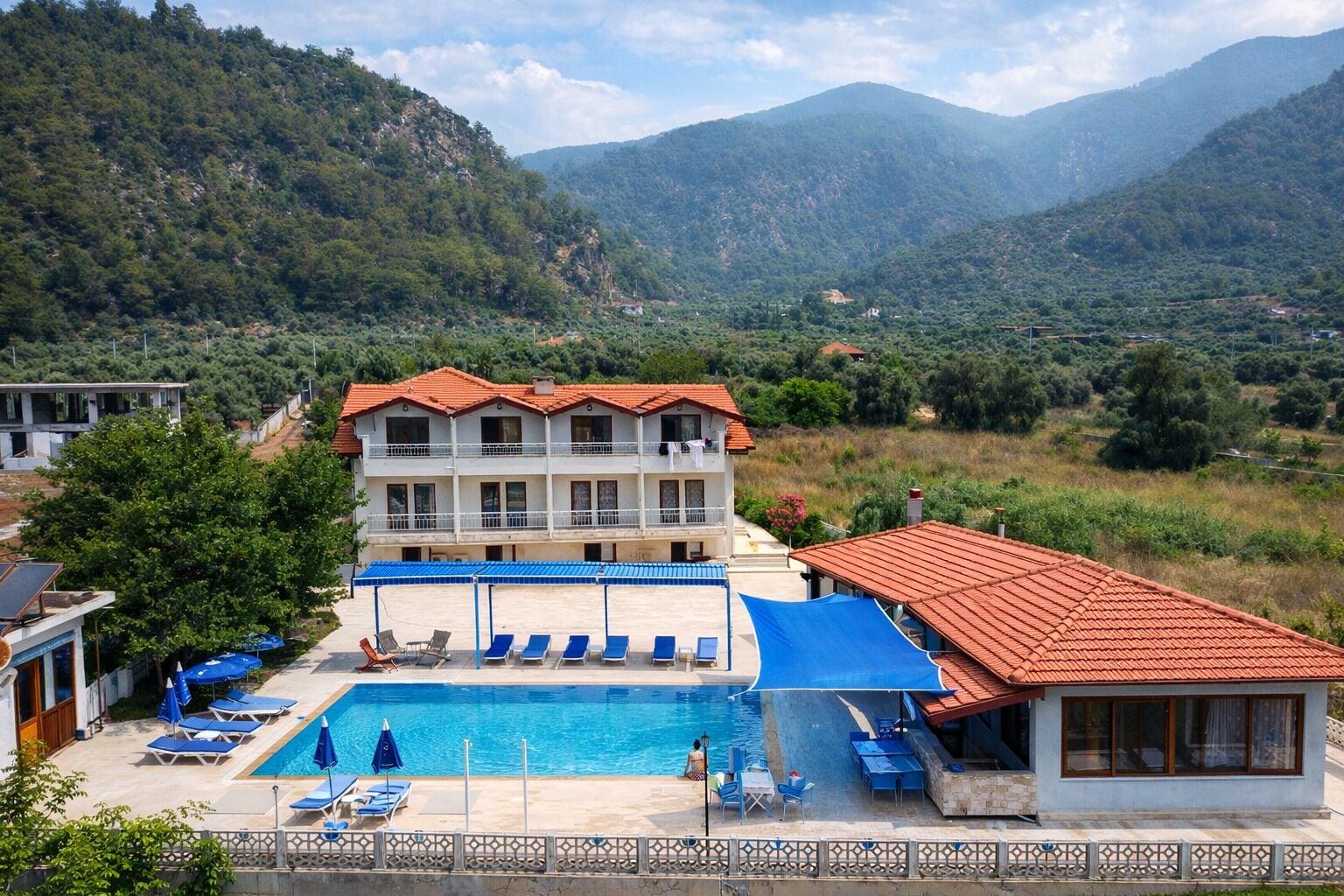 Vista Exterior Emir Palas Hotel