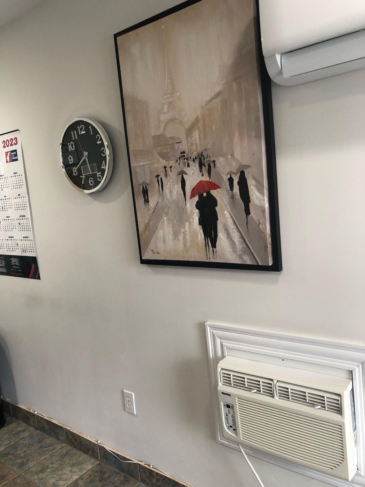 Vista Lobby Stardust Motel Timberlea