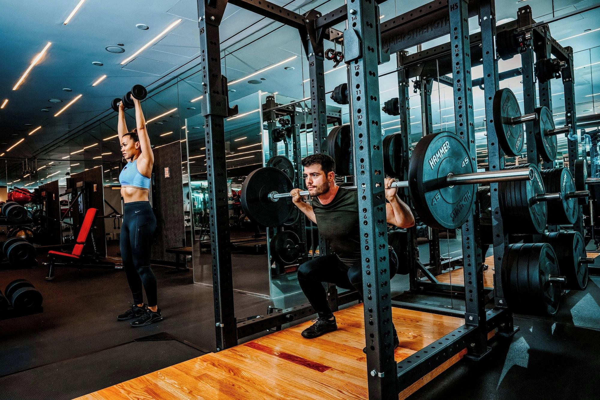 Gimnasio SLS Hotel, a Luxury Collection Hotel, Beverly Hills