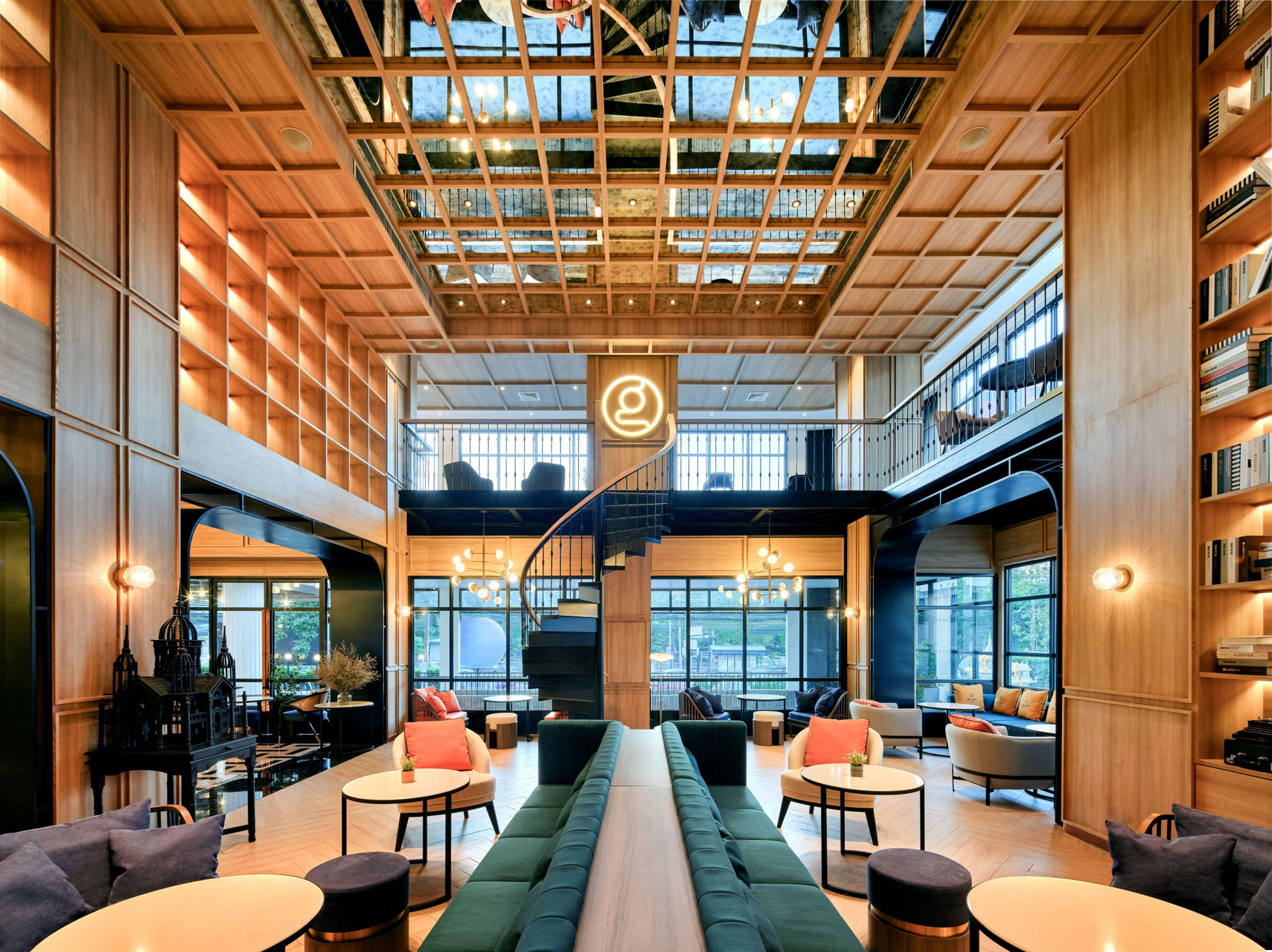 Vista Lobby Graph Hotels Bangkok