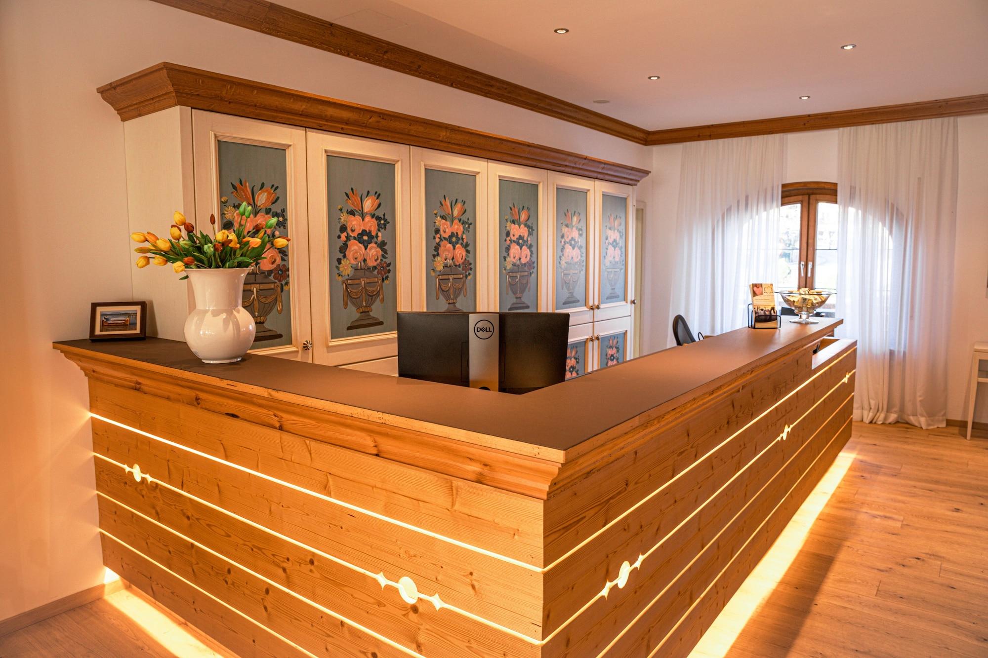 Vista Lobby Seehotel Wassermann