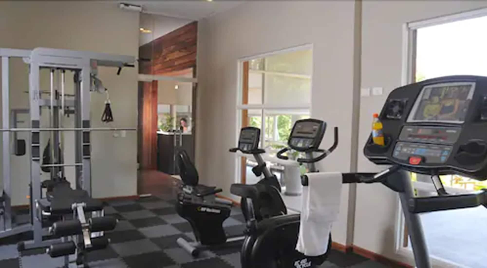 Gimnasio Gran Hotel Tourbillon Cataratas