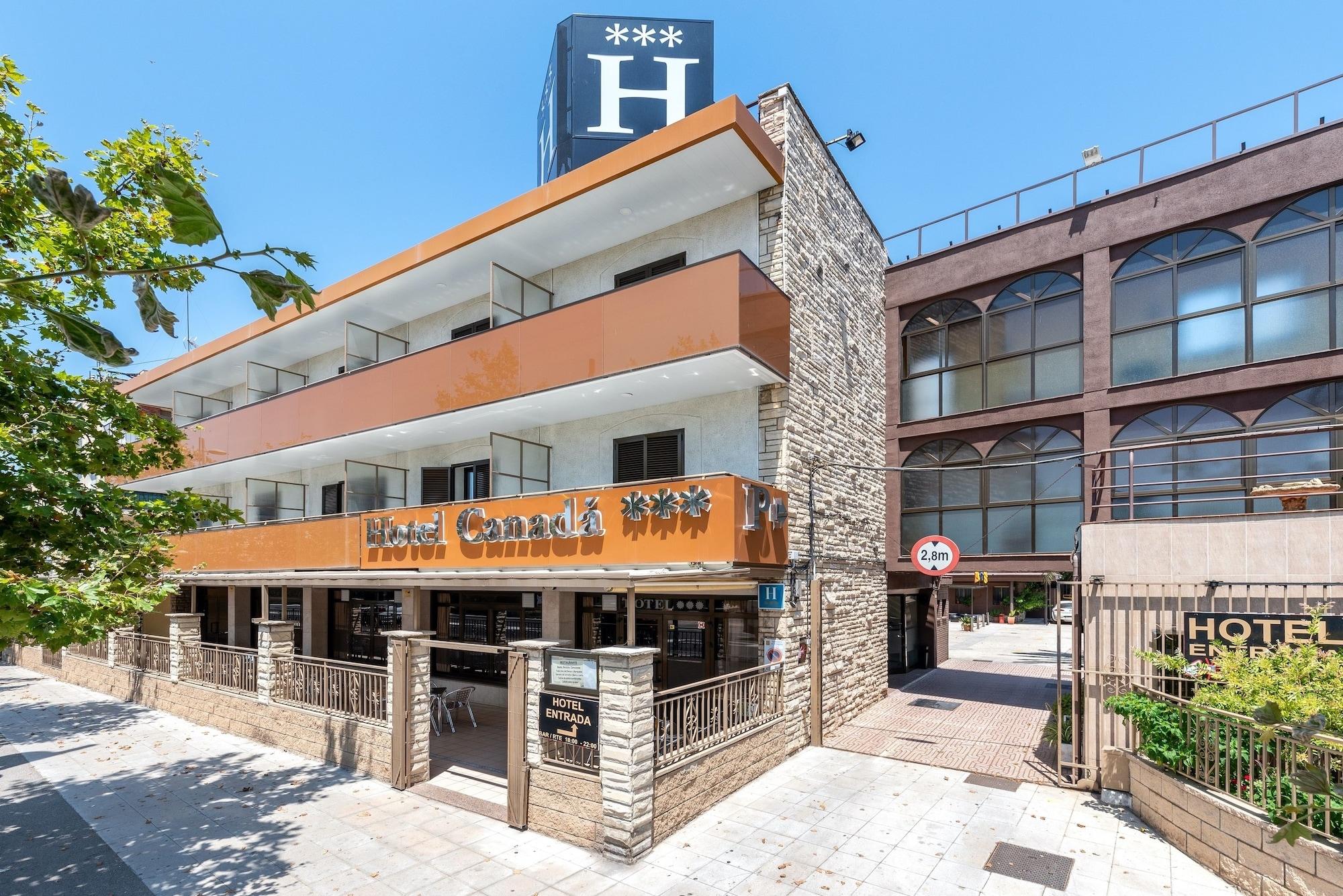 Vista Exterior Hotel Canadá