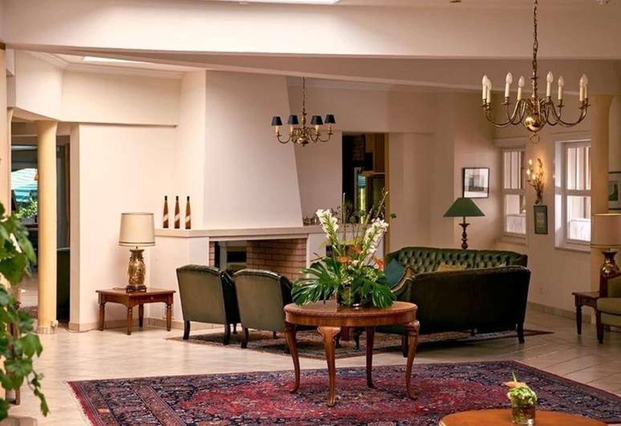 Vista Lobby Kleinhuis Hotel Mellingburger Schleuse