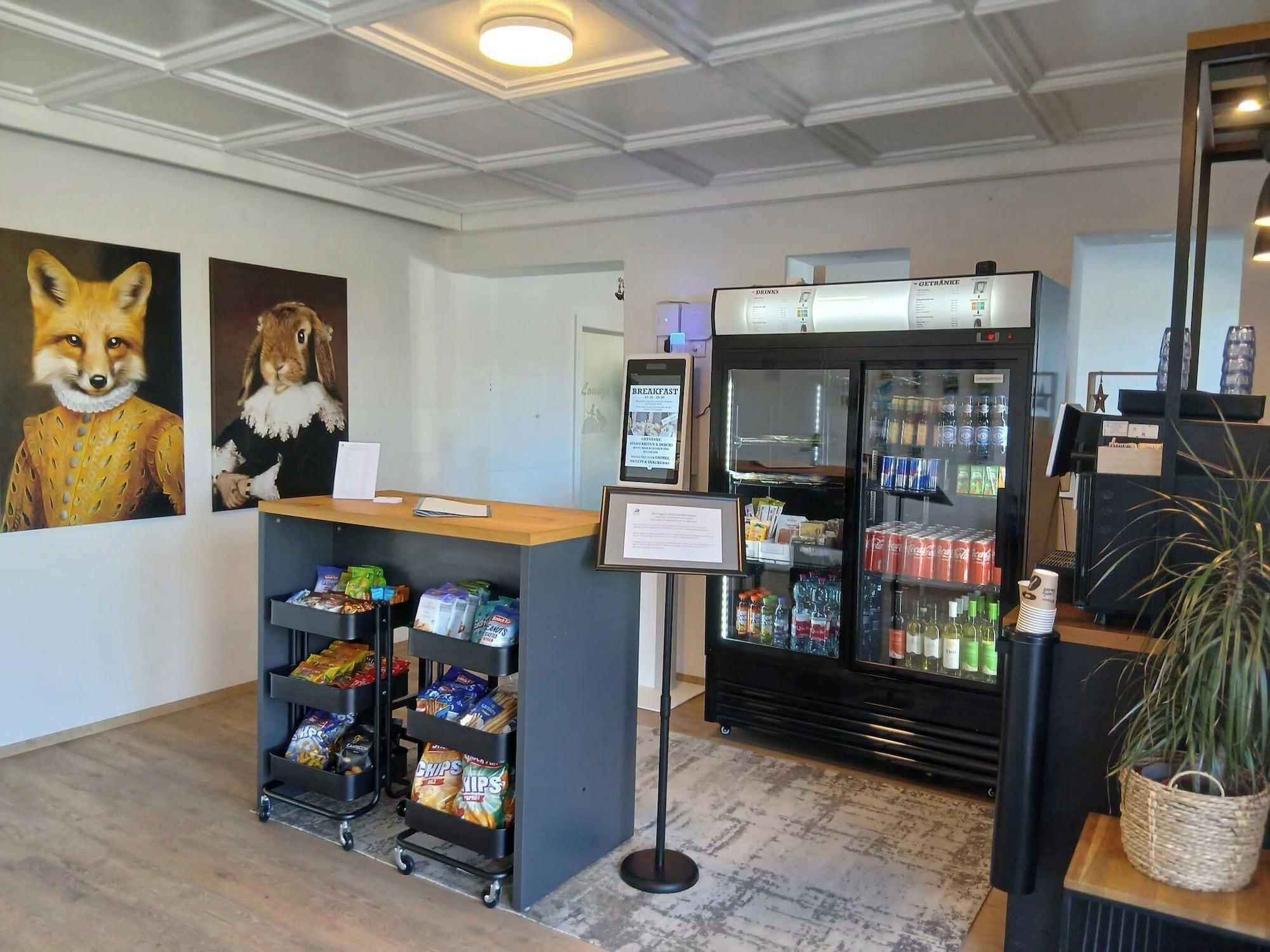 Vista Lobby Hotel Fuchs und Hase