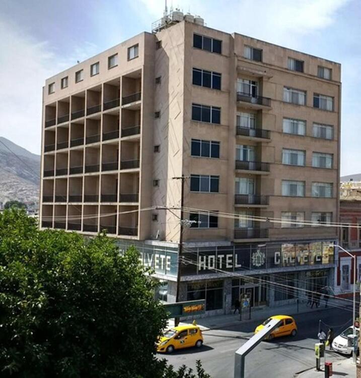 Vista aérea Hotel Calvete