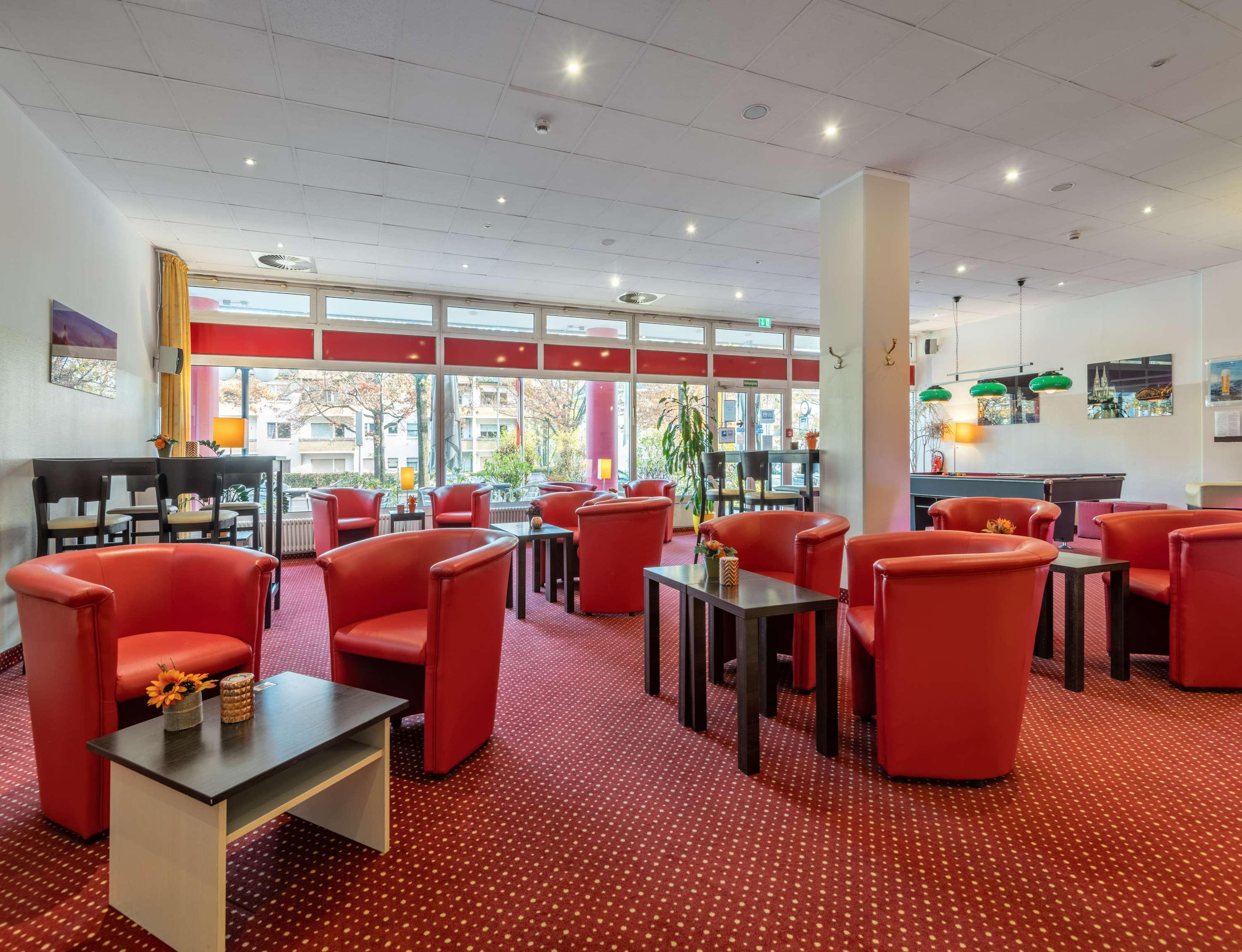 Vista Lobby acom Hotel Berlin City Süd