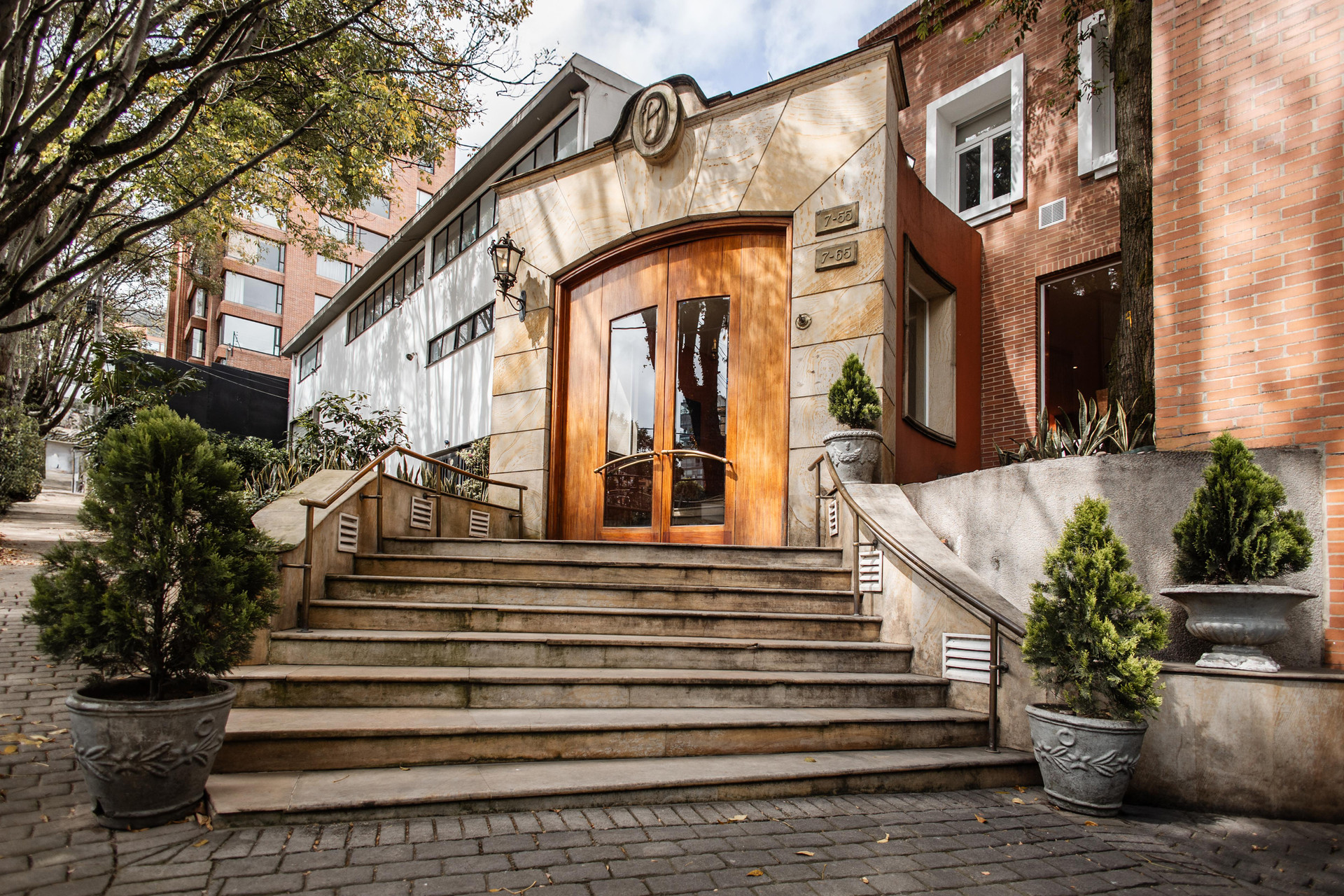 Vista Exterior Hotel Portón de la Cabrera