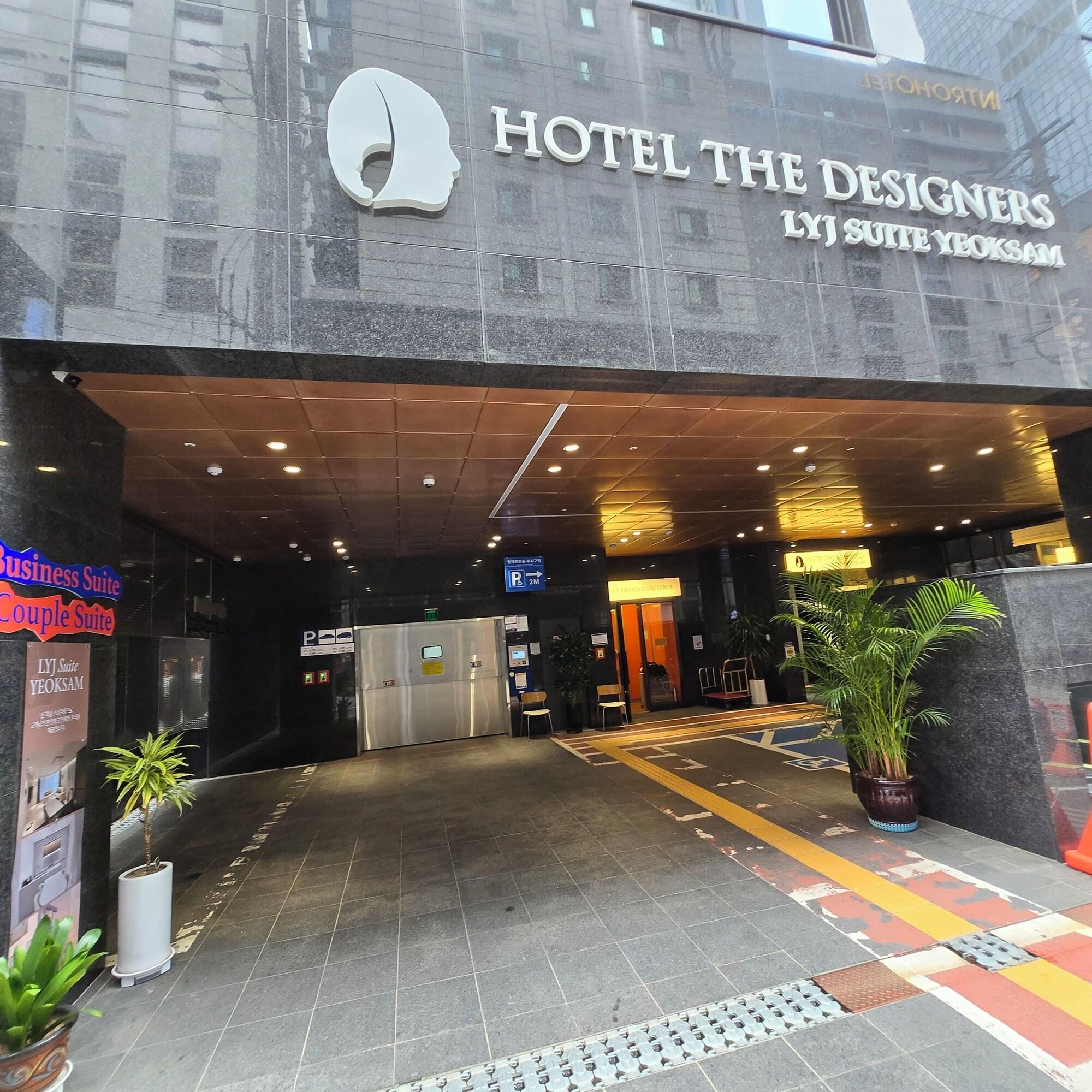 Vista Exterior Hotel the Designers LYJ Suite Yeoksam