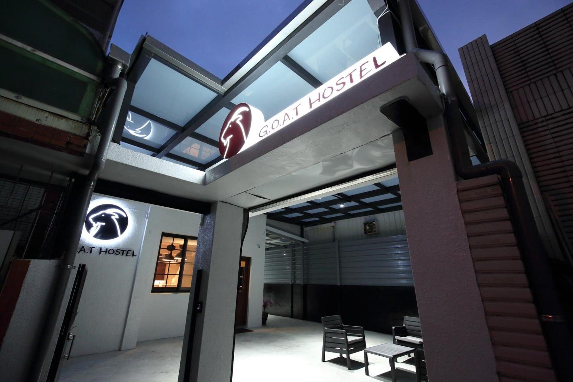 Vista Exterior G.O.A.T Hostel