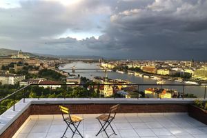 Alquiler Vacacional - View from Budapest apartment