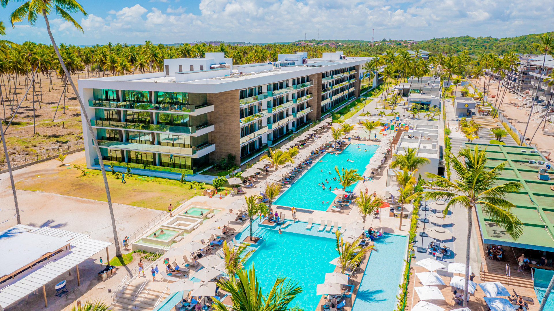 Vista Exterior Maceió Mar Resort All Inclusive