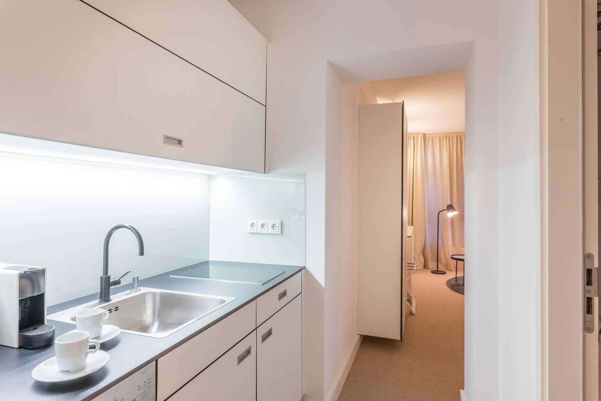 Equipamiento de Habitación Studiohouse Frankfurt