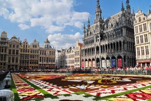 Actividad - Recorrido a pie privado por Bruselas