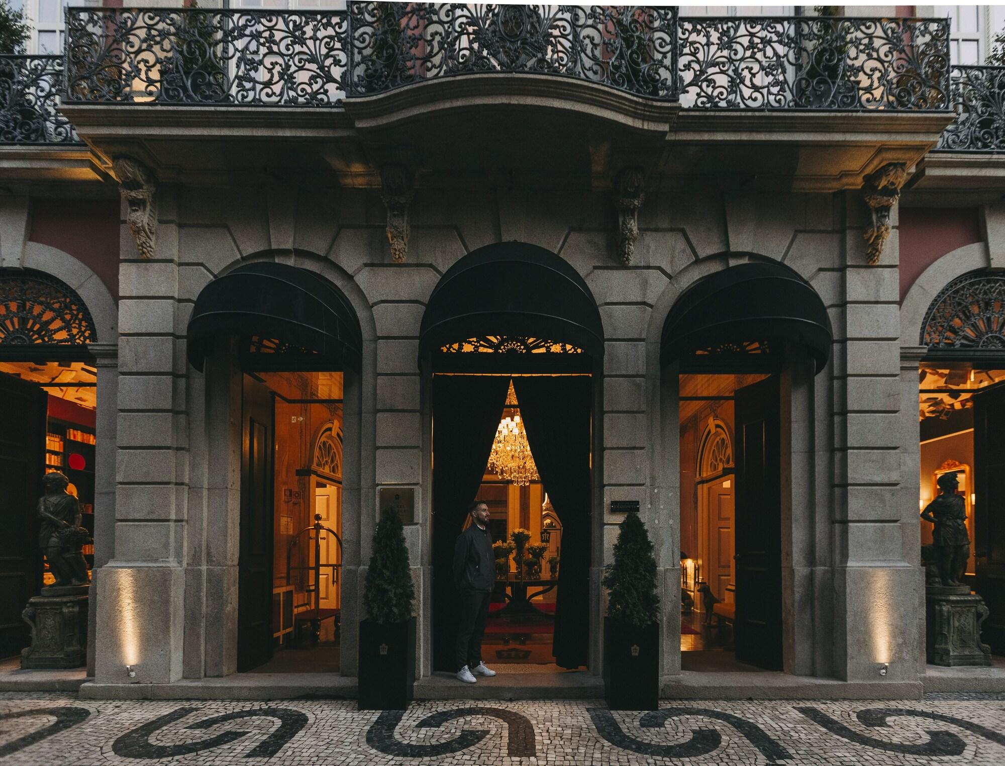 Vista Exterior Torel Palace Porto