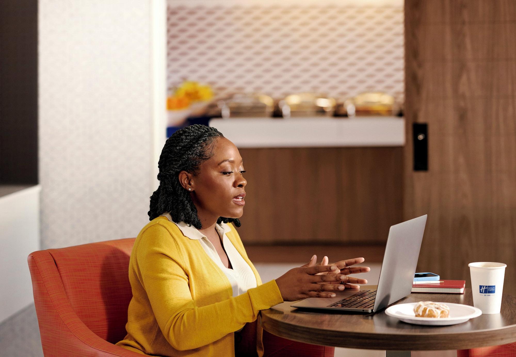 Restaurant Holiday Inn Express and Suites Mason City by IHG