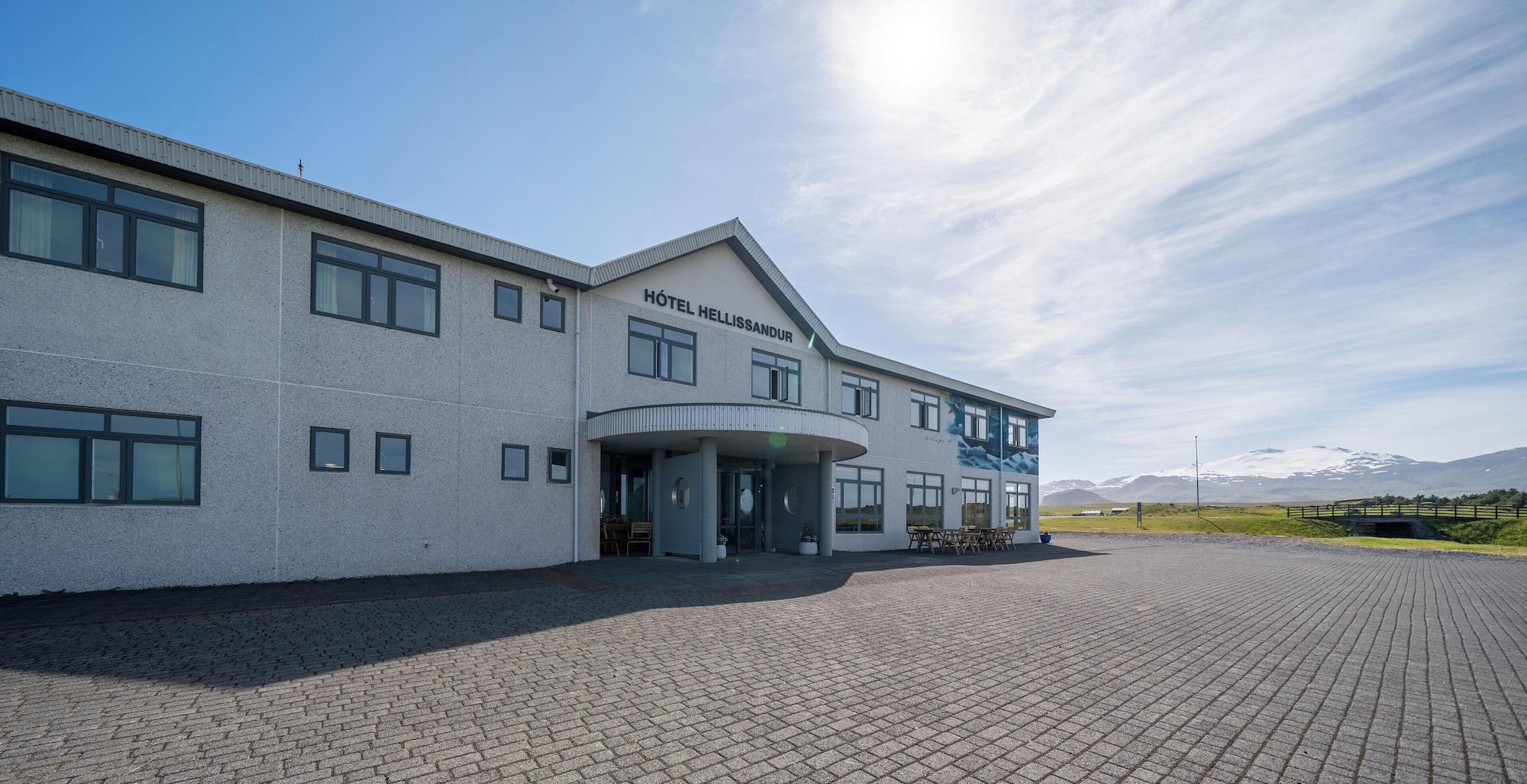 Vista Exterior Adventure Hotel Hellissandur