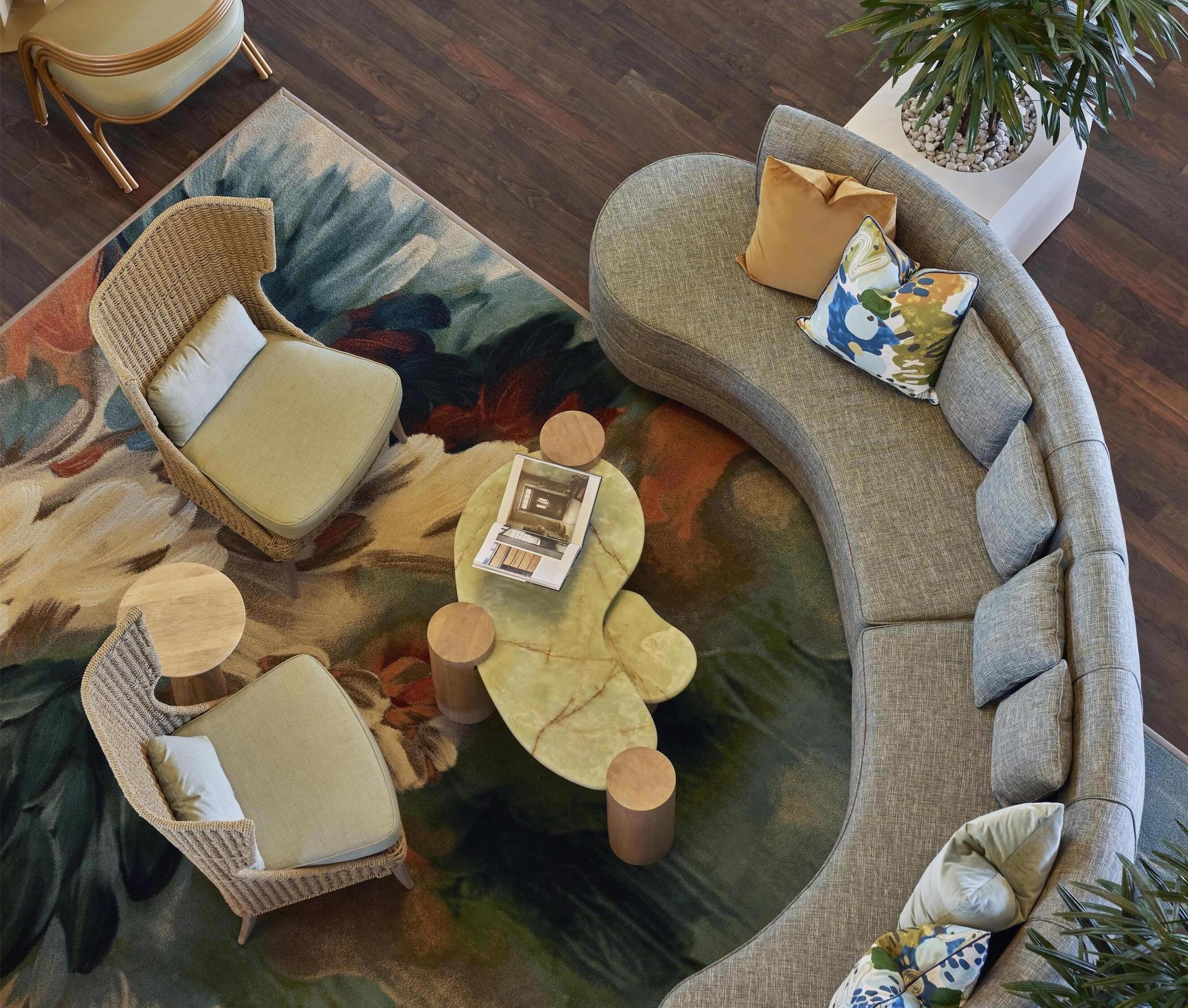 Vista Lobby Hyatt Centric Delfina Santa Monica