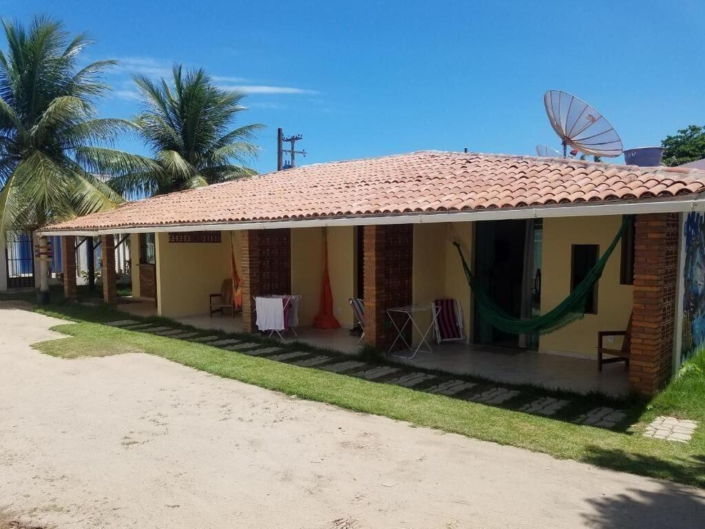 Vista Exterior Pousada Areal Barra Grande Maragogi AL