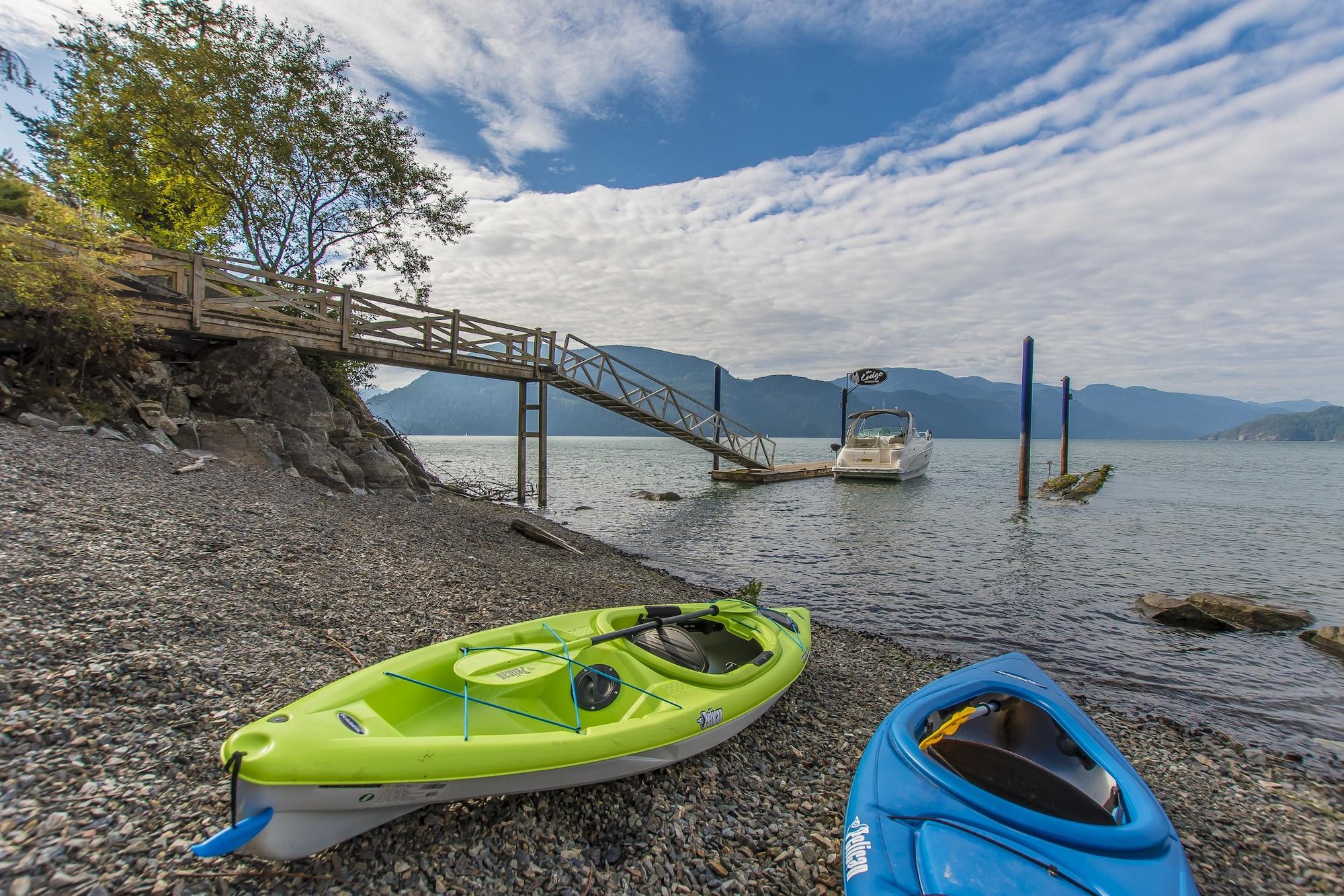 Instalaciones Recreativas The Lodge on Harrison Lake