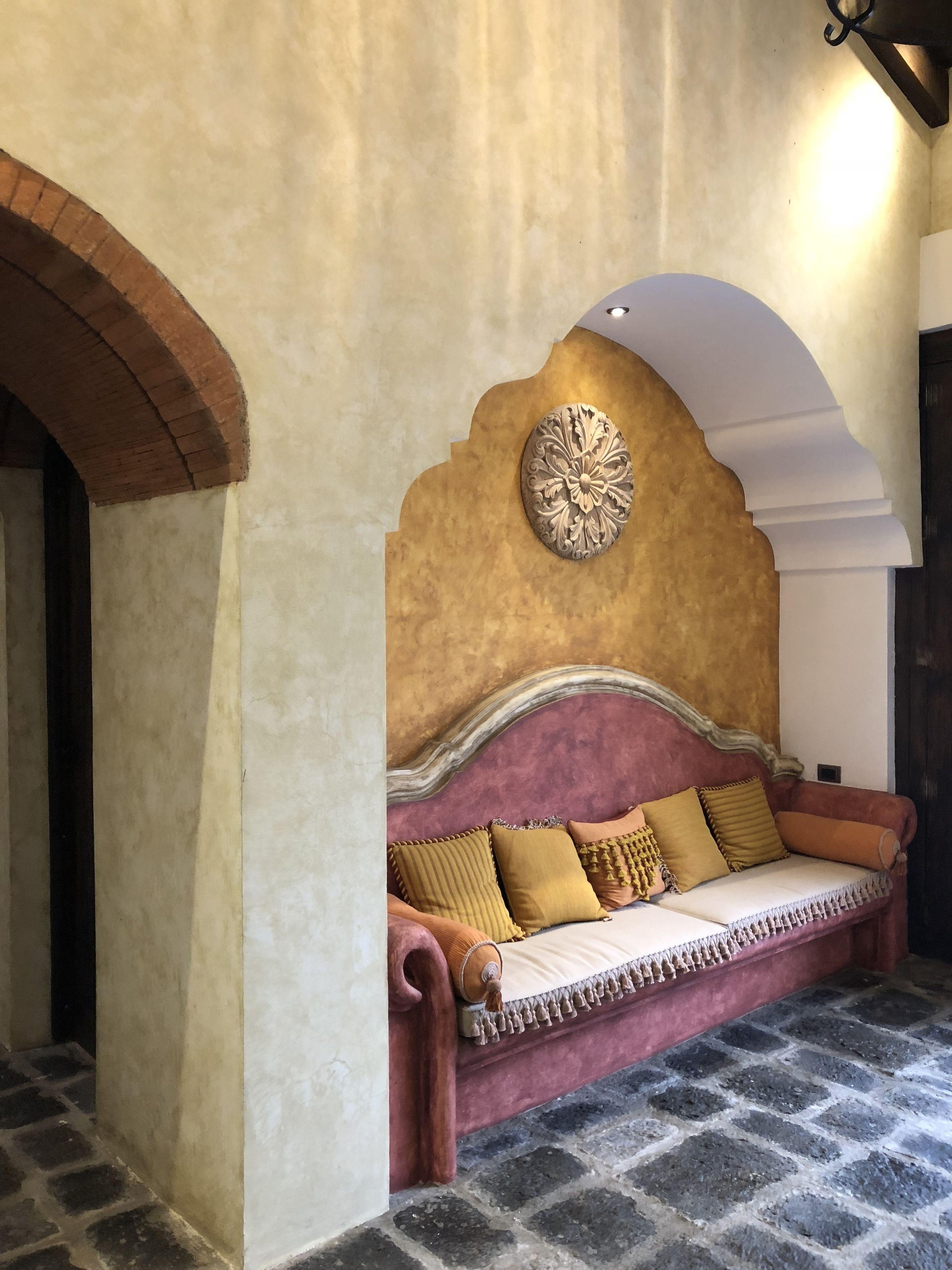 Vista Lobby Casa Faustina Boutique Hotel