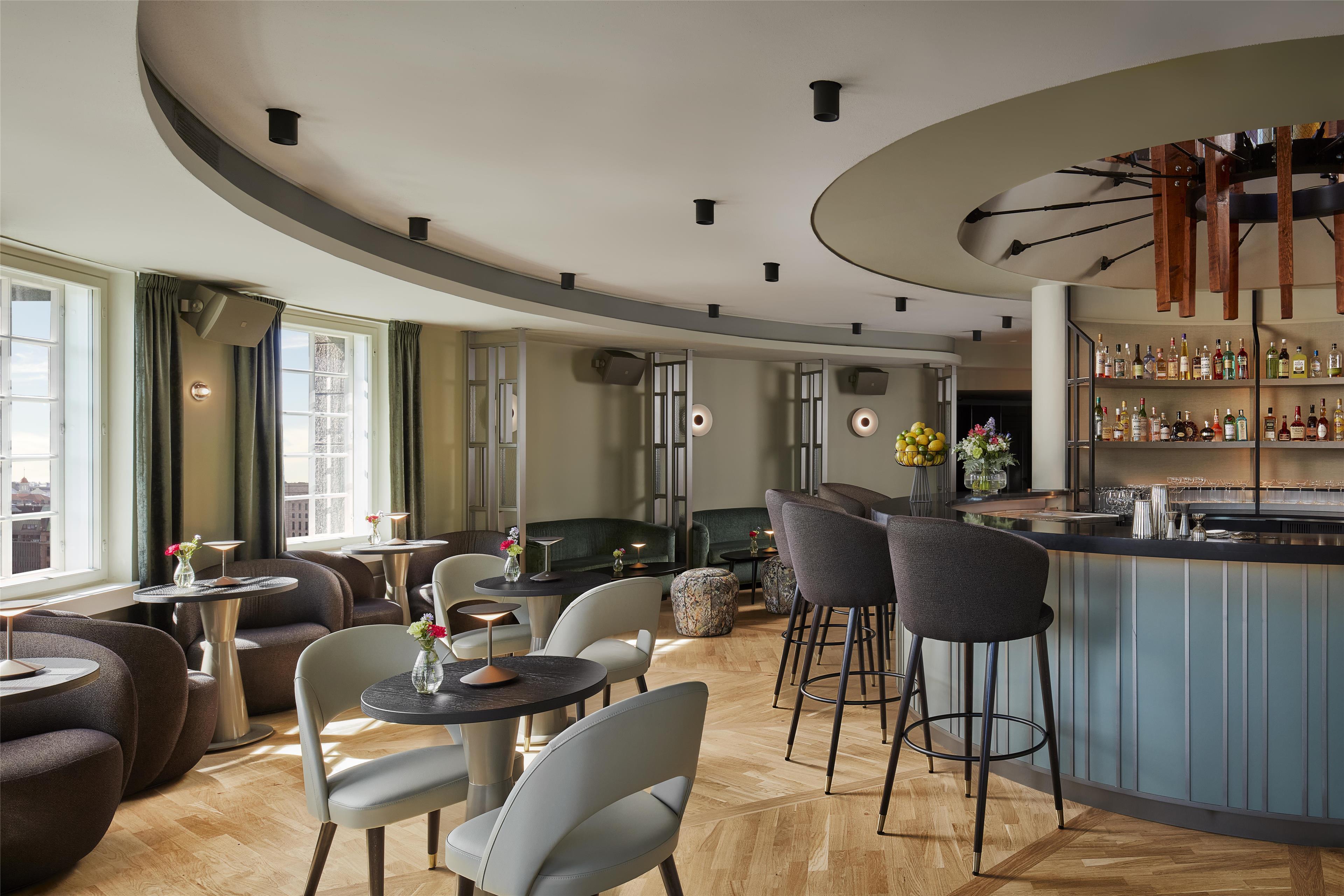 Bar/Salón NH Collection Helsinki Grand Hansa