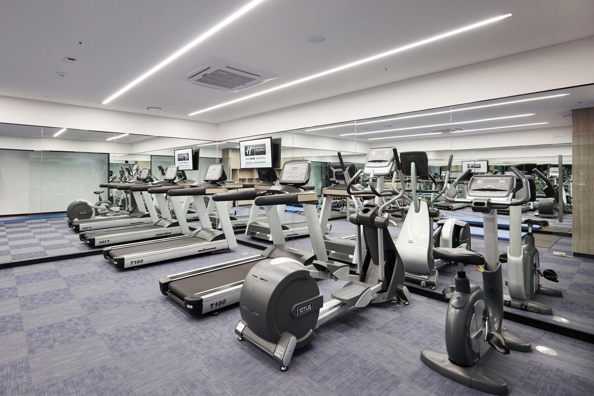 Gimnasio Holiday Inn Express Seoul Hongdae by IHG