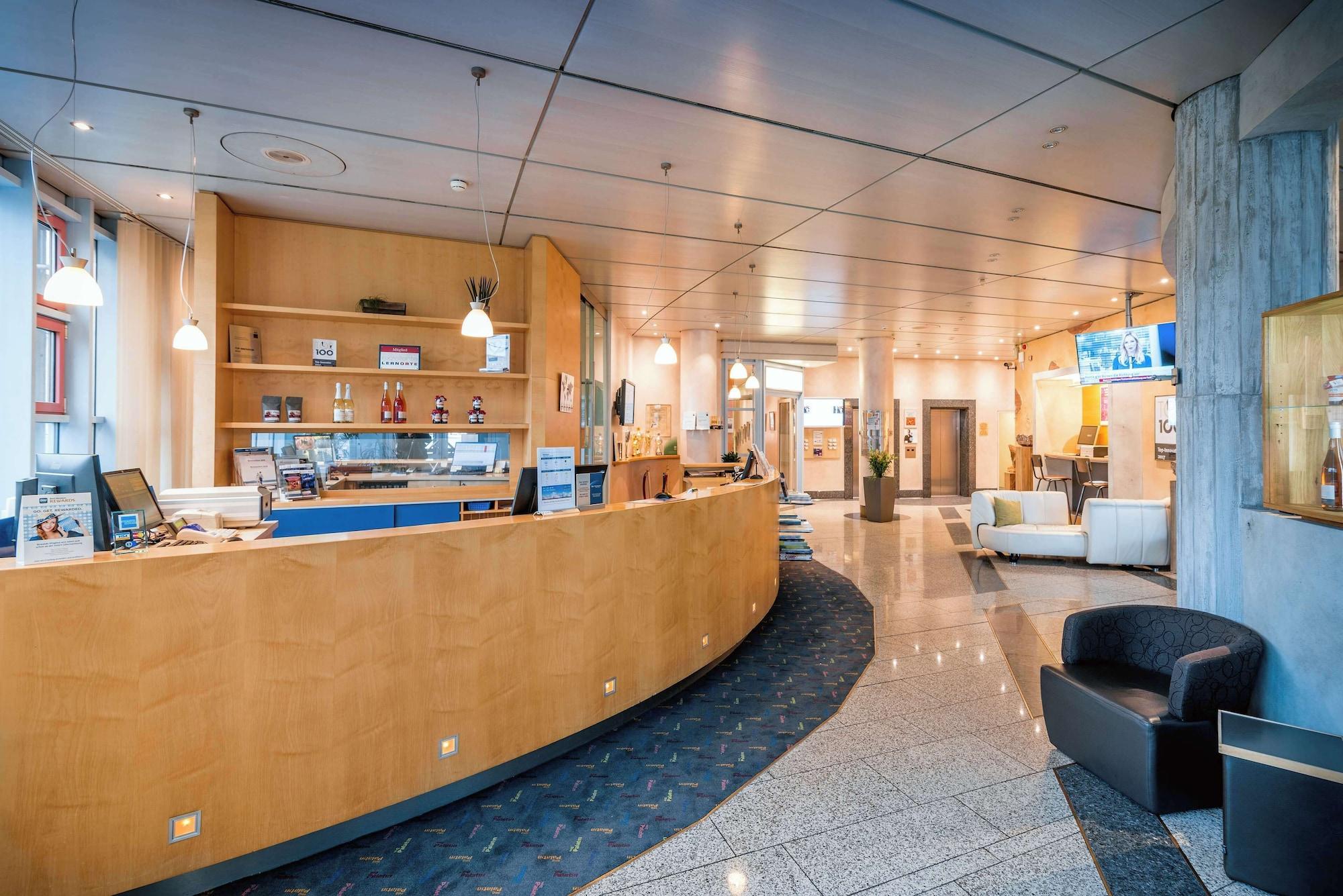 Vista Lobby Best Western Plus Palatin Kongresshotel