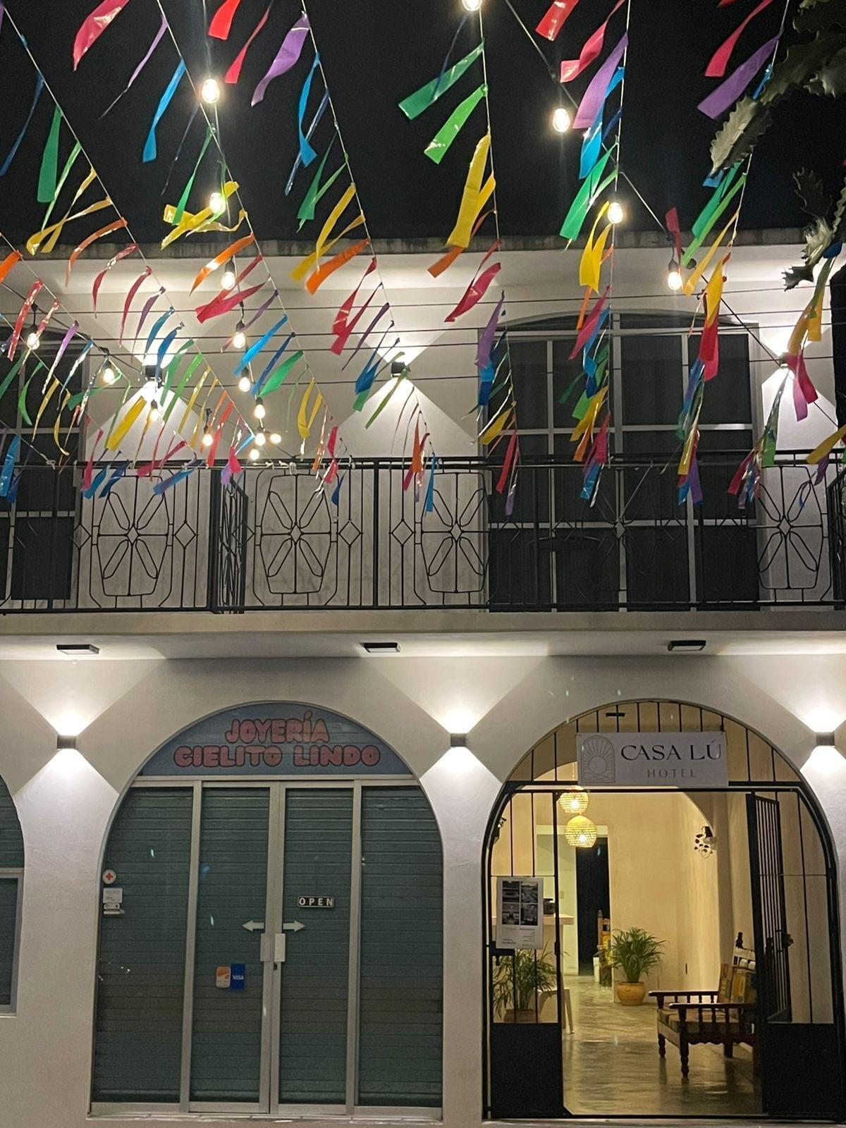 Vista Exterior Casa Lú