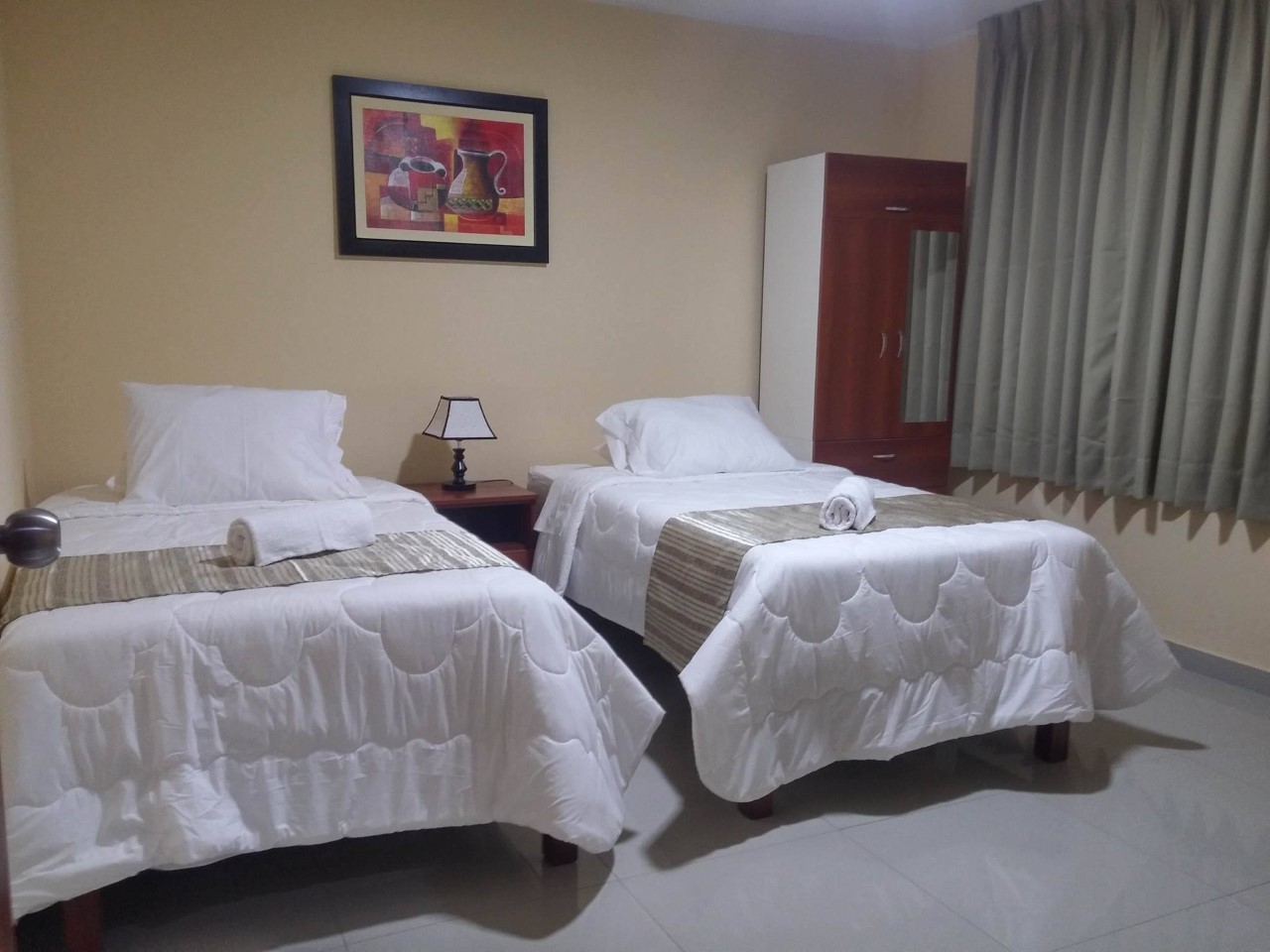 Habitación Piscomar-Peru