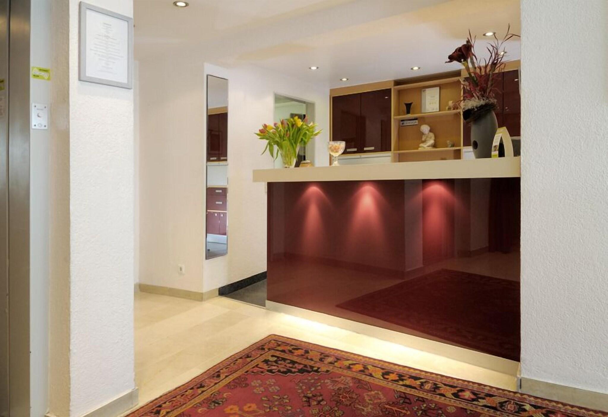 Vista Lobby Gartenstadt Hotel