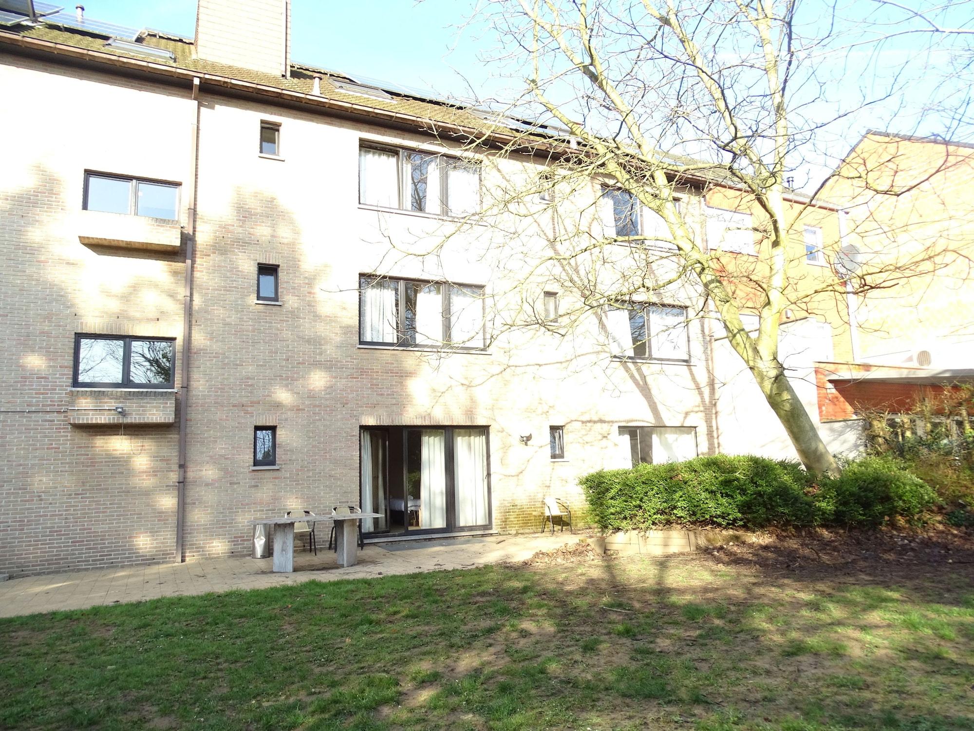 Vista Exterior Budget Flats Brussels