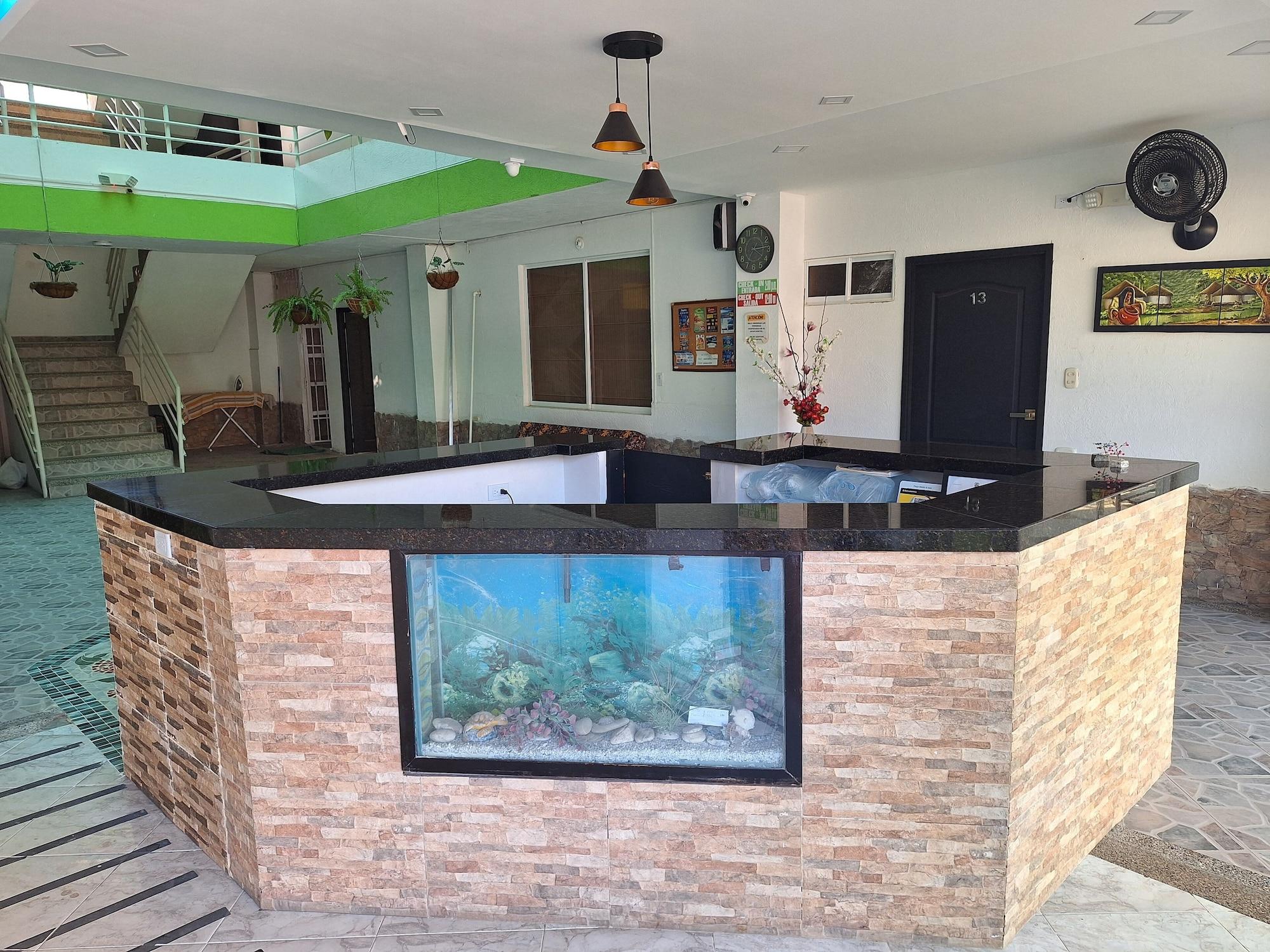 Vista Lobby Apartahotel Tukasa Rodadero