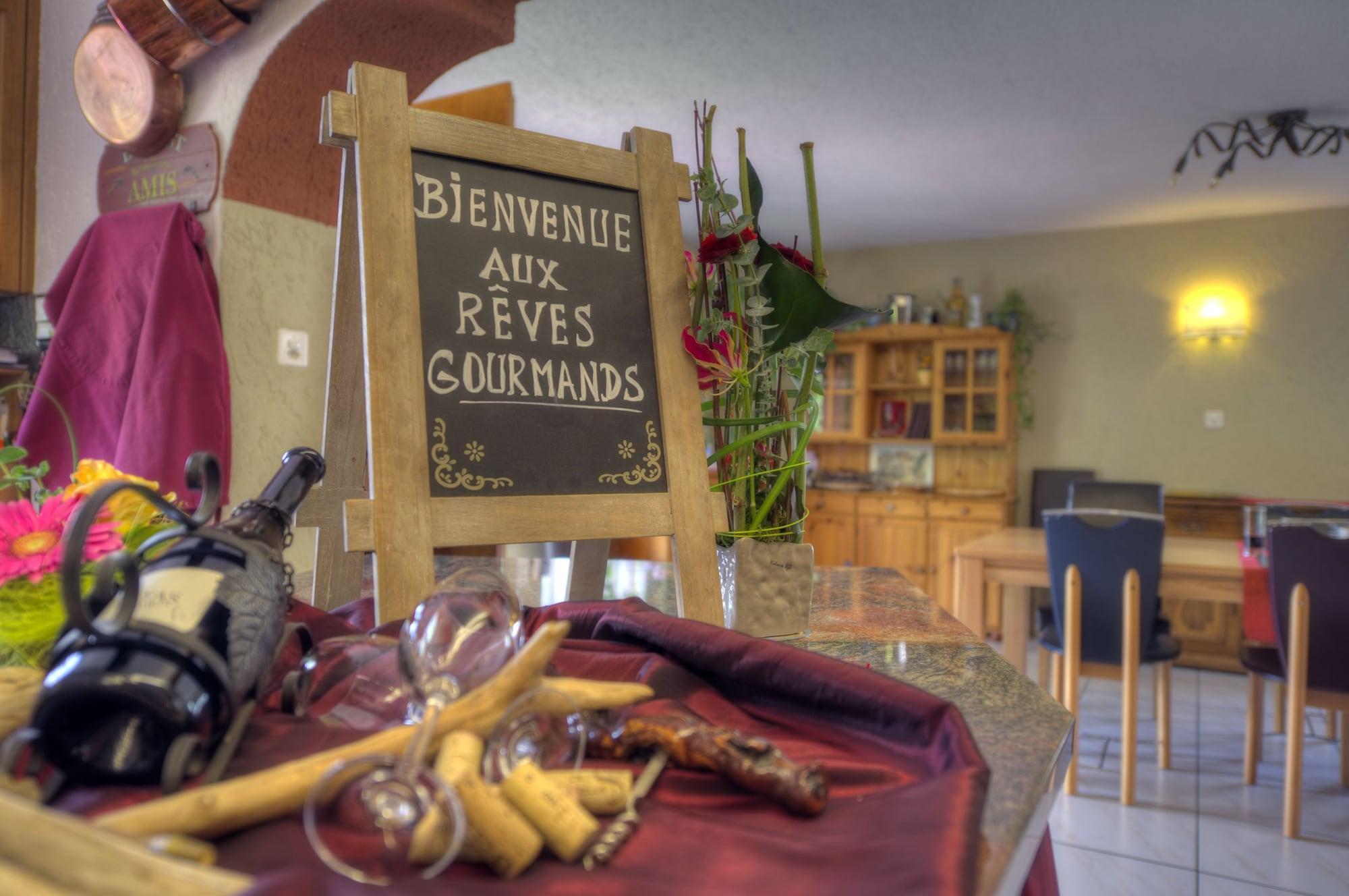 Vista Lobby Rêves Gourmands