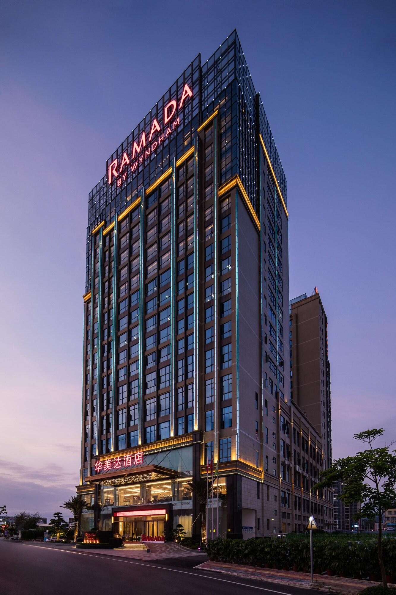 Vista Exterior Ramada by Wyndham Huizhou Longmen